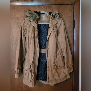 L.L. Bean Women's Size XS East End Explorer Parka Jacket Hooded